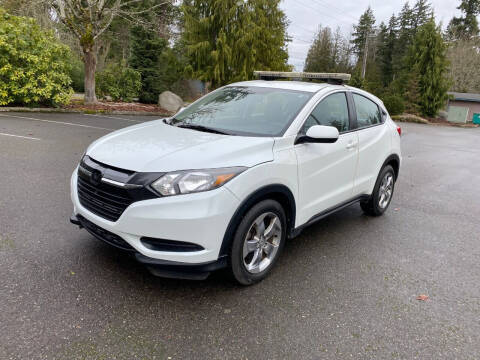 2016 Honda HR-V for sale at KARMA AUTO SALES in Federal Way WA
