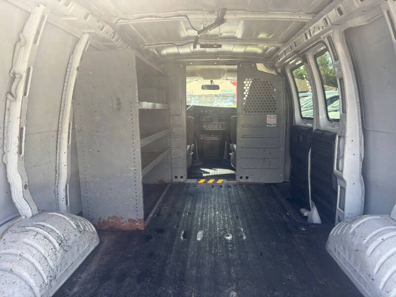 2017 Chevrolet Express 3500