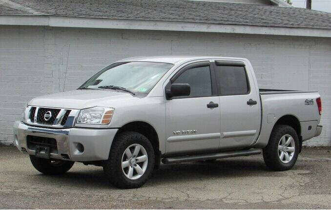 2008 nissan titan for sale