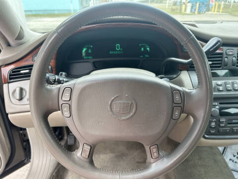 2002 Cadillac DeVille
