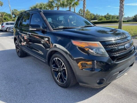 2014 Ford Explorer for sale at Gulf Financial Solutions Inc DBA GFS Autos in Panama City Beach FL