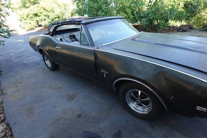 1968 Oldsmobile Cutlass