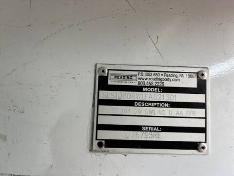 2019 Chevrolet Silverado 4500HD