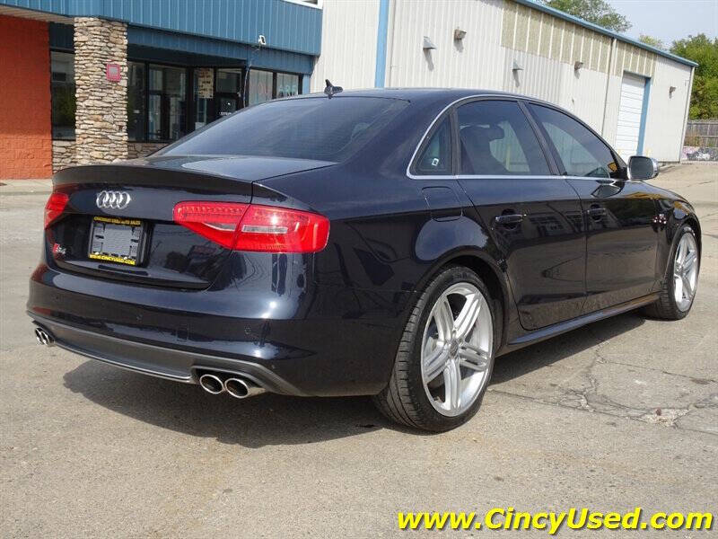 2015 Audi S4 3.0T quattro Premium Plus