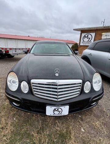2007 Mercedes-Benz E-Class E 550 4MATIC