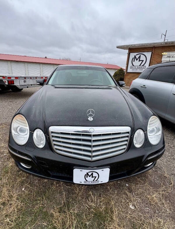 2007 Mercedes-Benz E-Class E 550 4MATIC