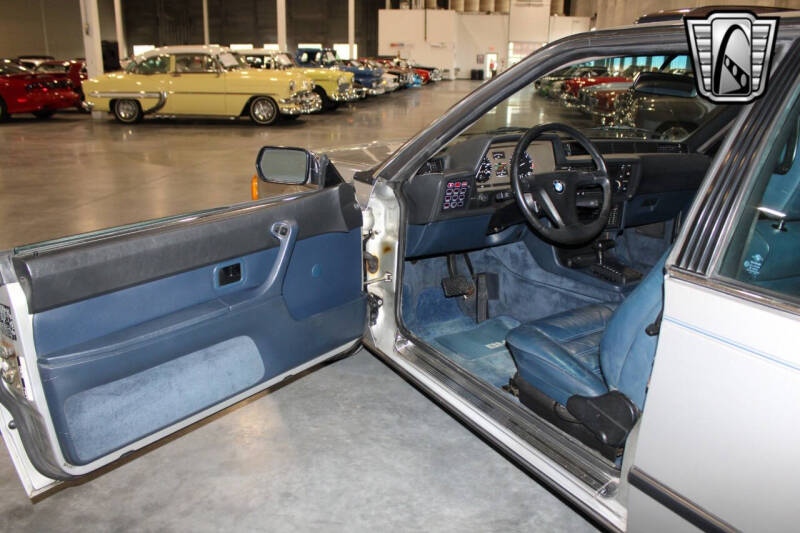 1984 BMW 6 Series 633CSi