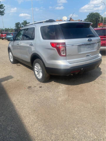 2013 Ford Explorer XLT