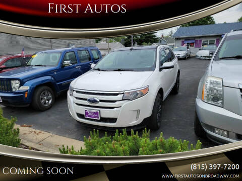2013 Ford Edge for sale at First  Autos in Rockford IL