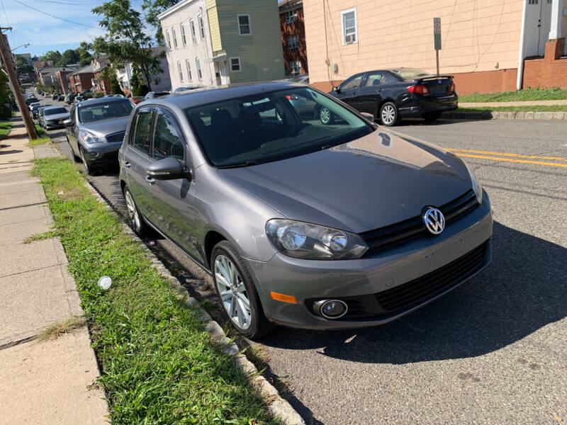 2012 Volkswagen Golf for sale at Big T's Auto Sales in Belleville NJ