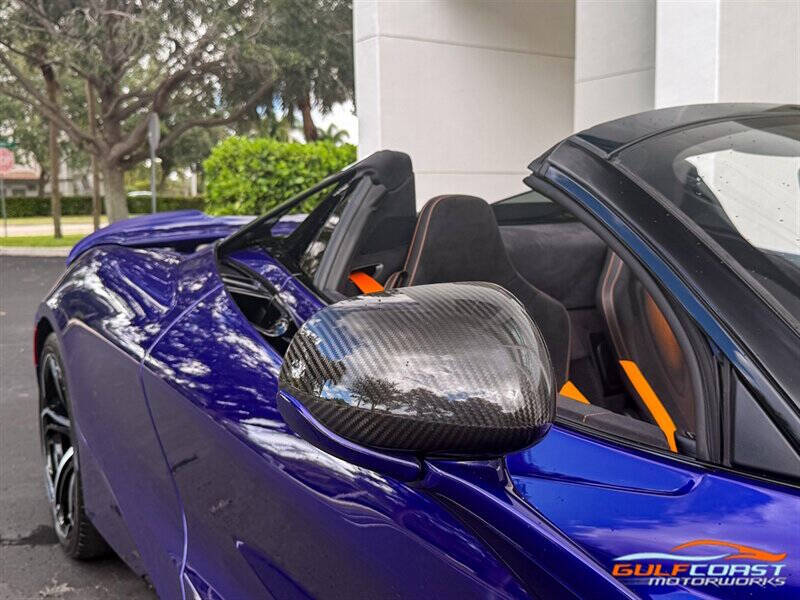 2025 McLaren 750S Spider