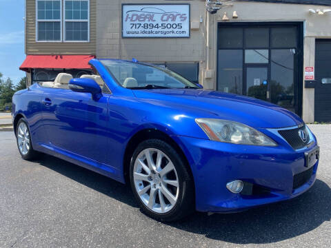 2010 Lexus IS 250C
