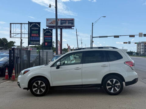2017 Subaru Forester 2.5i Limited