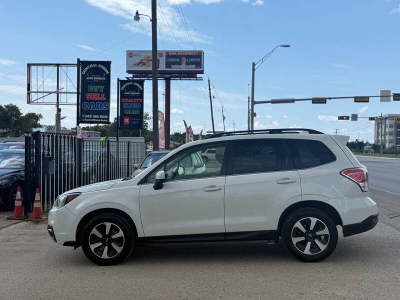 2017 Subaru Forester 2.5i Limited