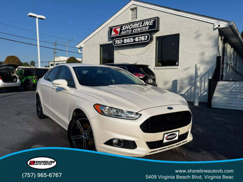 2014 Ford Fusion for sale at Driveway Motors in Virginia Beach VA