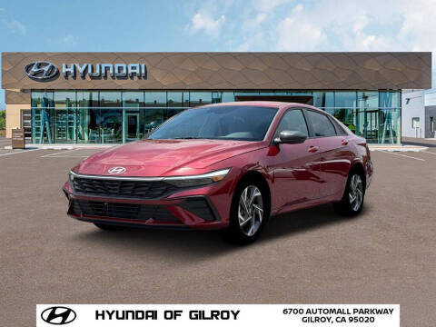2025 Hyundai Elantra Hybrid SEL Sport