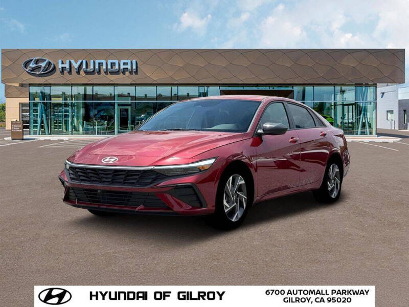 2025 Hyundai Elantra Hybrid SEL Sport