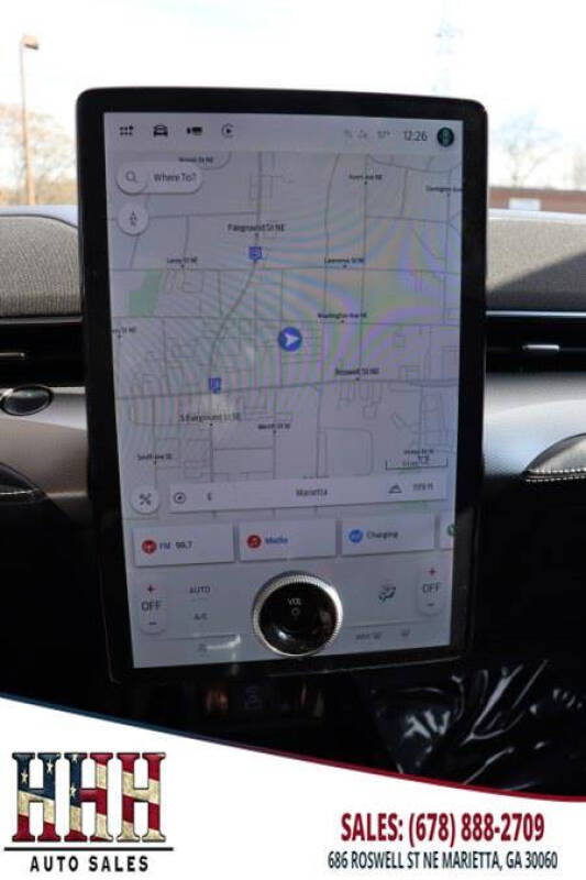 2021 Ford Mustang Mach-E California Route 1