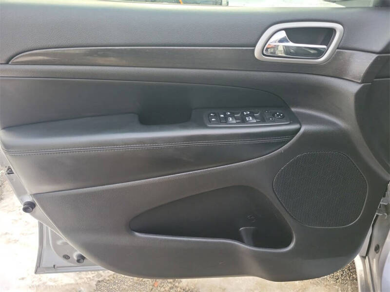 2018 Jeep Grand Cherokee Altitude