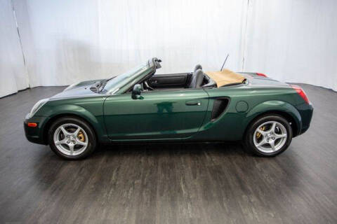 2001 Toyota MR2 Spyder