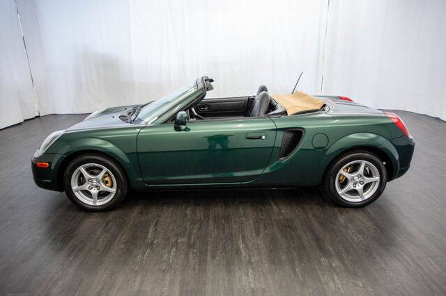 2001 Toyota MR2 Spyder