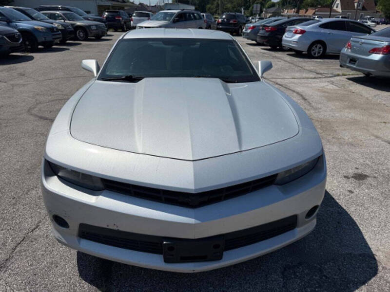 2015 Chevrolet Camaro LS