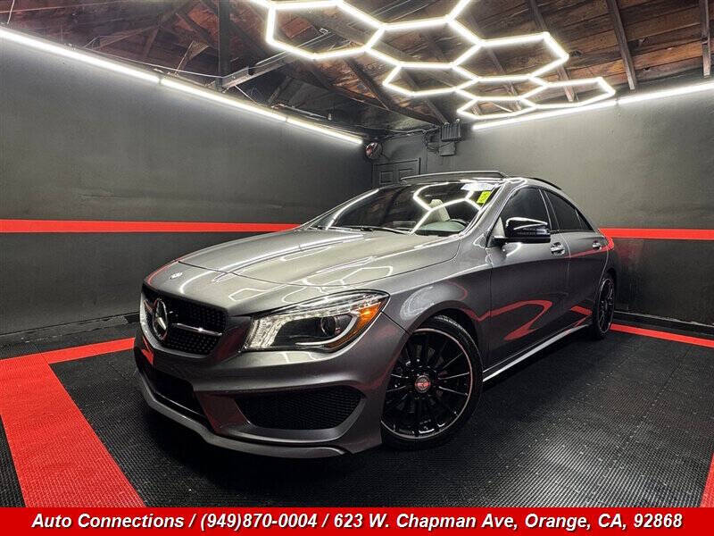 2016 Mercedes-Benz CLA CLA 250