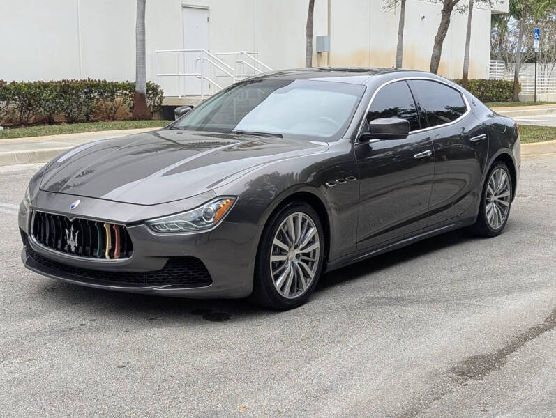 2015 Maserati Ghibli for sale at Goval Auto Sales in Pompano Beach FL