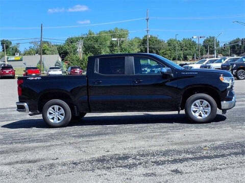 2025 Chevrolet Silverado 1500