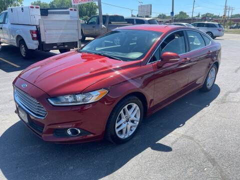 2014 Ford Fusion for sale at Eagle Auto LLC in Green Bay WI