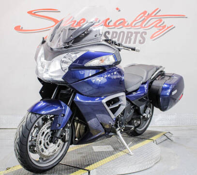 2013 Triumph Trophy SE