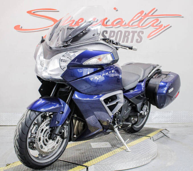 2013 Triumph Trophy SE