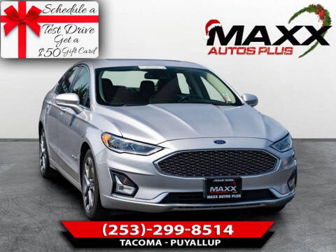 2019 Ford Fusion Hybrid for sale at Maxx Autos Plus in Puyallup WA