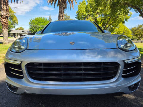 2015 Porsche Cayenne S
