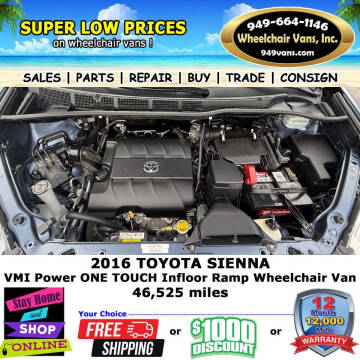 2016 Toyota Sienna LE Mobility 7-Passenger