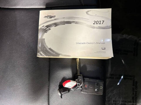 2017 Chevrolet Silverado 1500