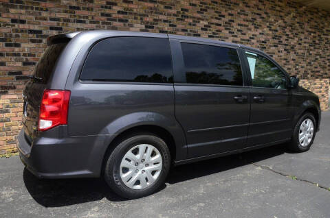 2017 Dodge Grand Caravan SE