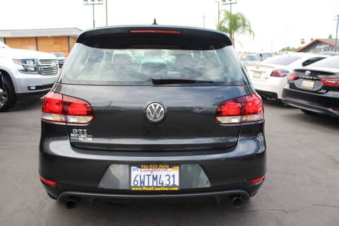 2012 Volkswagen GTI Autobahn PZEV