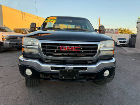 2006 GMC Sierra 2500HD