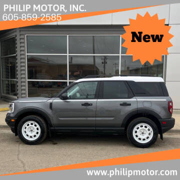 2024 Ford Bronco Sport for sale at Philip Motor Inc in Philip SD