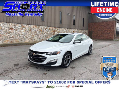 2023 Chevrolet Malibu for sale at Tim Short CDJR of Maysville in Maysville KY