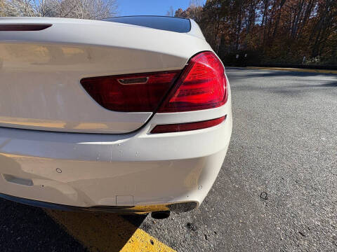 2014 BMW 6 Series 640i xDrive