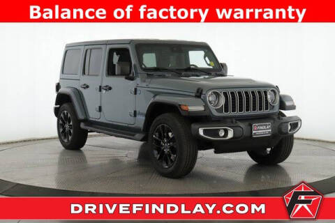 2025 Jeep Wrangler Sahara 4xe