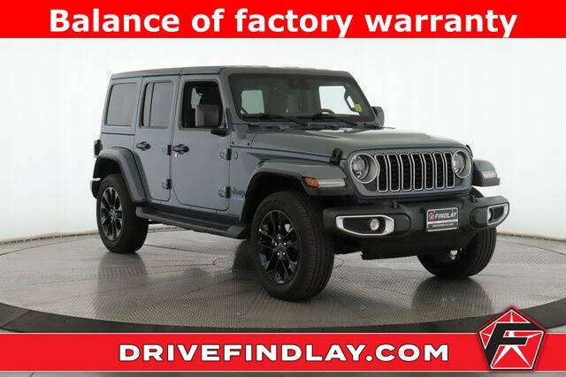 2025 Jeep Wrangler Sahara 4xe