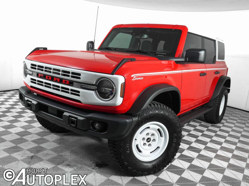 2023 Ford Bronco Heritage Edition