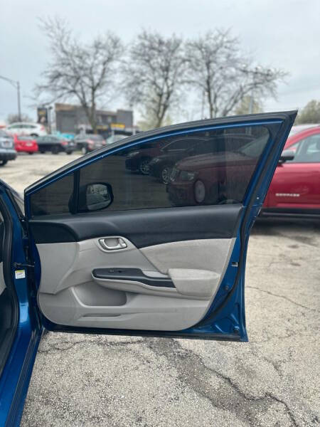 2013 Honda Civic LX
