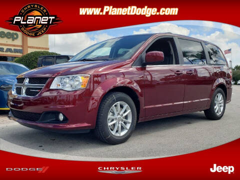 2020 Dodge Grand Caravan for sale at PLANET DODGE CHRYSLER JEEP in Miami FL
