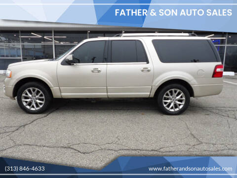 2017 Ford Expedition EL Limited