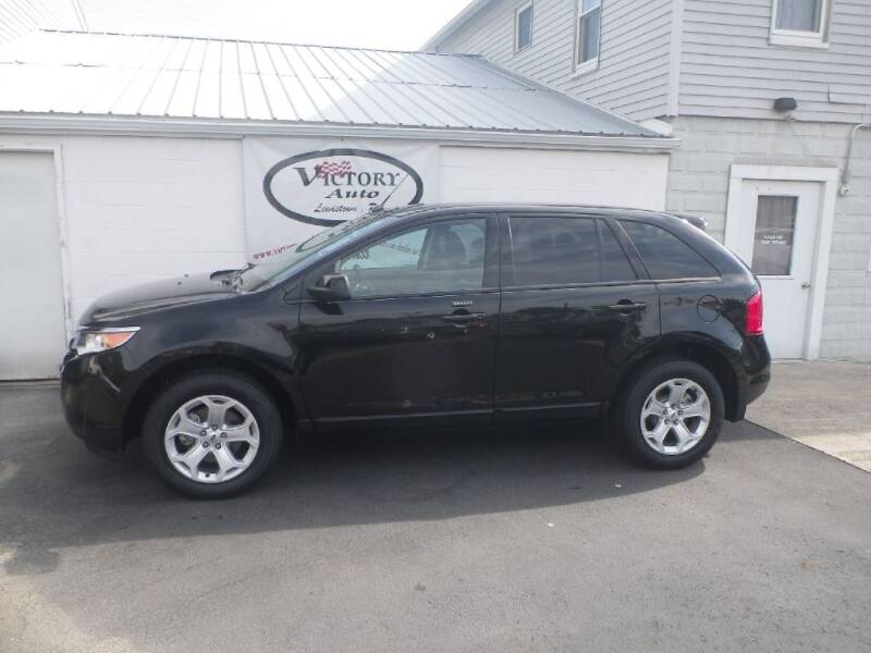 2012 Ford Edge for sale at VICTORY AUTO in Lewistown PA
