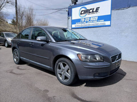 2007 Volvo S40 for sale at Circle Auto Center Inc. in Colorado Springs CO
